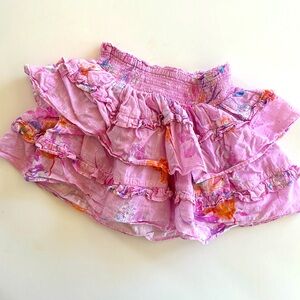Used LoveShackFancy girls skirt size 3-4